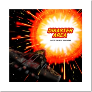 Disaster Area (album cover) Posters and Art